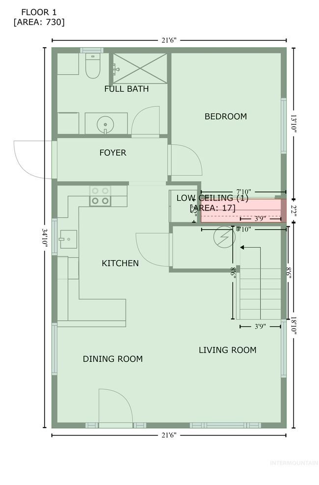 206 Highway St, House other with 2 bedrooms, 1 bathrooms and null parking in Pierce ID | Image 33