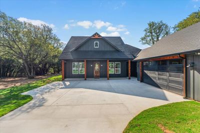 View of front of house with french doors | Image 3