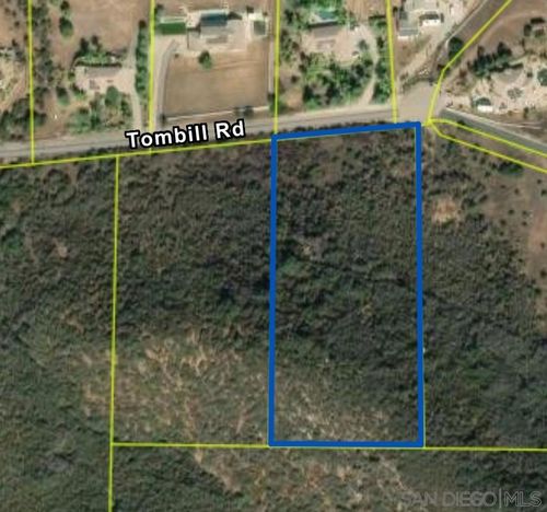 0 Tombill Rd, Ramona, CA, 92065 | Card Image