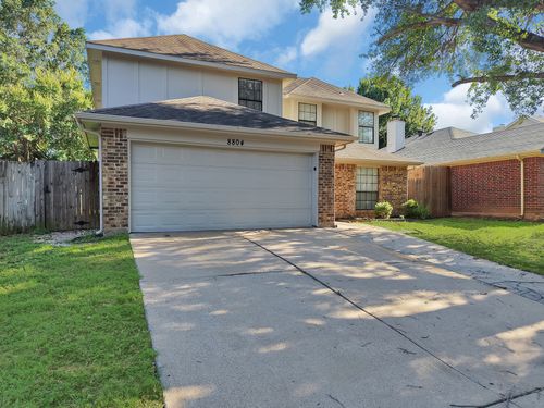 8804 Brushy Creek Trail, Fort Worth, TX, 76118 | Card Image