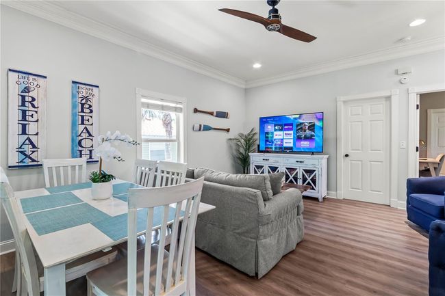 Dining room is open to the living room | Image 8