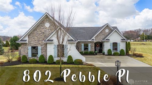 802 Pebble Pl, Tipp City, OH, 45371-2073 | Card Image