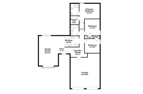 8917 S Hillcrest Dr, Oklahoma City, OK, 73159-6130 | Card Image
