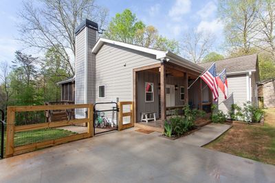 664 Honeysuckle Lane, Home with 3 bedrooms, 2 bathrooms and null parking in Blairsville GA | Image 2