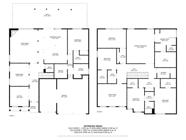 7693 Lazy Hollow Ln, House other with 6 bedrooms, 5 bathrooms and null parking in Denver NC | Image 37
