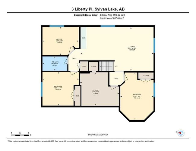 3 Liberty Place, House other with 5 bedrooms, 3 bathrooms and 4 parking in Sylvan Lake AB | Image 38