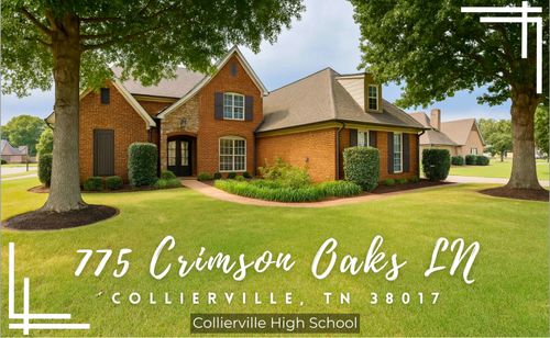 775 Crimson Oaks Ln, Collierville, TN, 38017-8558 | Card Image