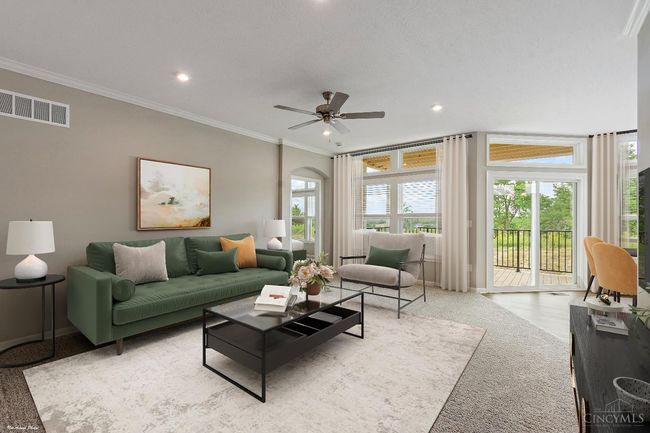 471 Valhalla Court, Condo with 2 bedrooms, 3 bathrooms and null parking in Turtle Creek Twp OH | Image 4