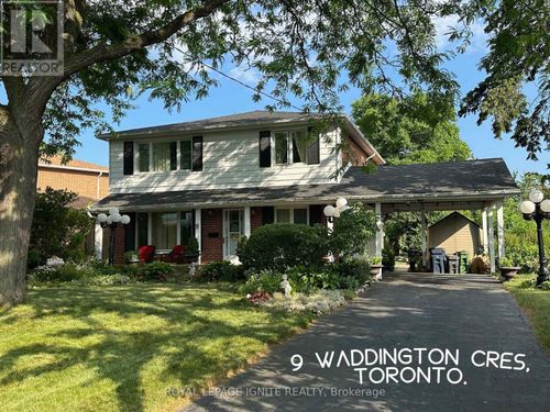 9 Waddington Crescent, Toronto (Don Valley Village), ON, M2J2Z9 | Card Image