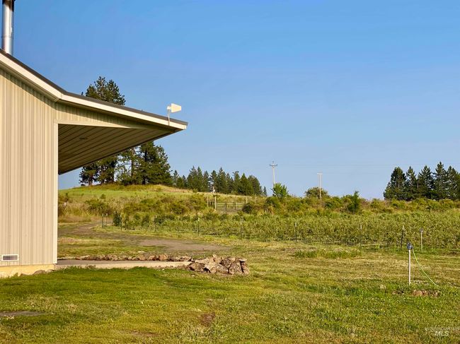 View of yard with a view of countryside | Image 11