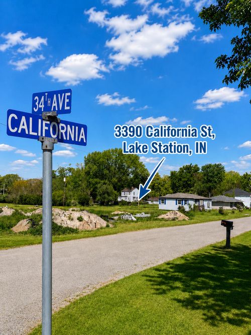 3390 California Street, Lake Station, IN, 46405 | Card Image