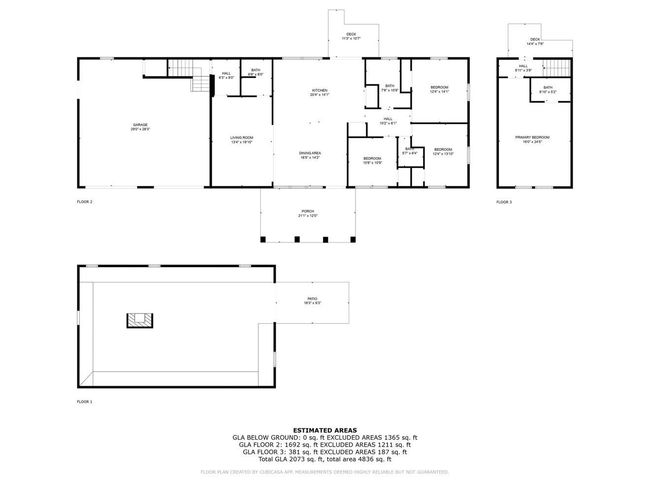Floor Plan including basement garage | Image 40