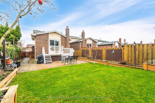 9 Pluto Dr, House attached with 4 bedrooms, 3 bathrooms and 2 parking in Brampton ON | Image 48