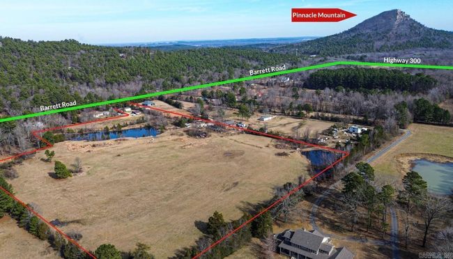 11003 Barrett Rd, Home with 0 bedrooms, 0 bathrooms and null parking in Roland AR | Image 4