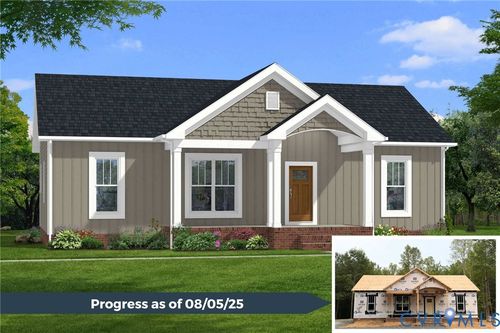 431 Raleigh Ave, South Hill, VA, 23970-2402 | Card Image
