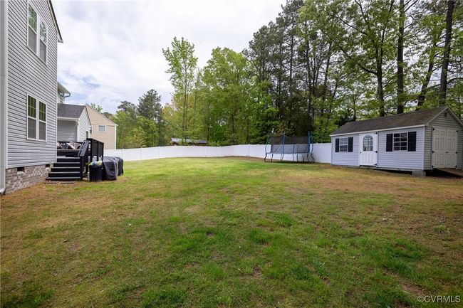 8819 Lake Jordan Cir, House other with 5 bedrooms, 3 bathrooms and null parking in North Dinwiddie VA | Image 42