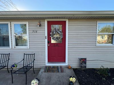 516 S Illinois Street, House other with 3 bedrooms, 1 bathrooms and null parking in Parker City IN | Image 3