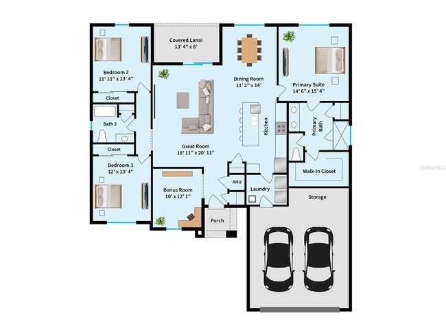 2219 Arnet St, House other with 3 bedrooms, 2 bathrooms and null parking in PORT CHARLOTTE FL | Image 26