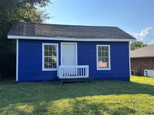 704 N Sherman Ave, Okmulgee, OK, 74447-2829 | Card Image