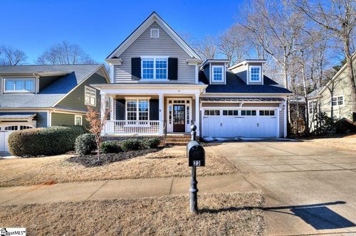 23 Castlemaine Dr, Greenville, SC, 29617-7918 | Card Image