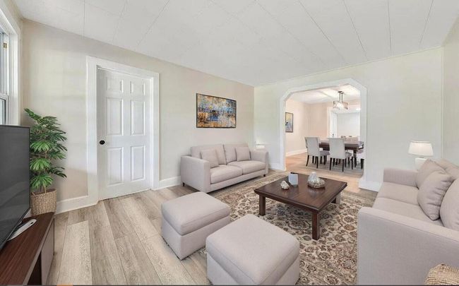 Virtually Staged Living Room | Image 6