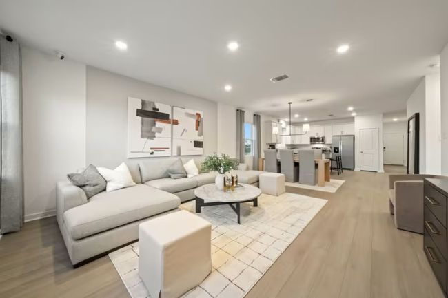 Photo of Centex model home with same floor plan, not of actual home listed. | Image 4