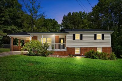 890 Chestnut Drive, House other with 4 bedrooms, 1 bathrooms and null parking in Jackson GA | Image 1