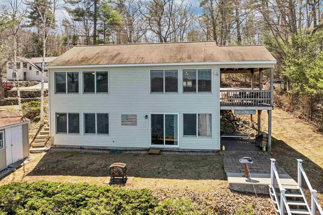 60 S Shore Rd, House other with 2 bedrooms, 2 bathrooms and null parking in New Durham NH | Image 39