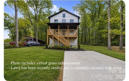 123 Tallassee Ln, New London, NC, 28127-5002 | Card Image