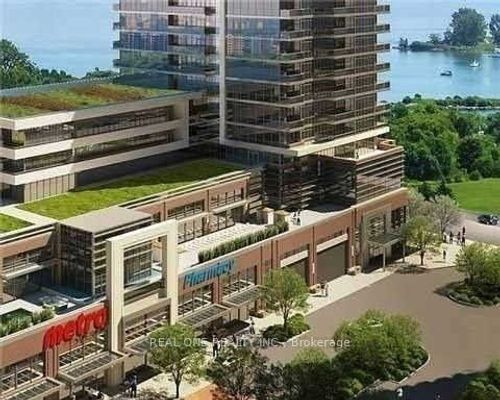3907 - 2200 Lake Shore Blvd W, Condo with 3 bedrooms, 2 bathrooms and 1 parking in Etobicoke ON | Card Image