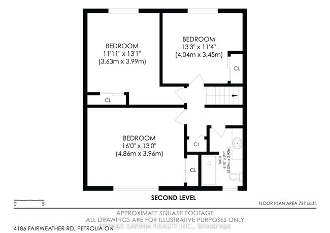 4186 Fairweather Rd, House other with 4 bedrooms, 2 bathrooms and 6 parking in Petrolia ON | Image 47