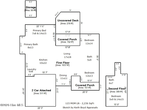 123 Mom Ln, New Bern, NC, 28562-5702 | Card Image