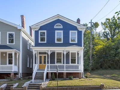 203 N Jefferson Street, House other with 3 bedrooms, 2 bathrooms and null parking in Petersburg VA | Image 2