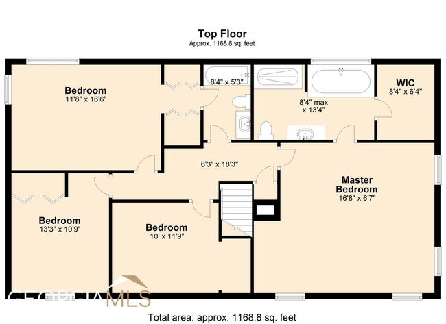 970 Cranberry Crk, House other with 4 bedrooms, 3 bathrooms and 2 parking in Roswell GA | Image 58