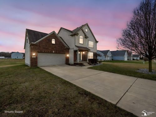 4177 Plum Tree Circle, Raisinville Township, MI, 48161 | Card Image