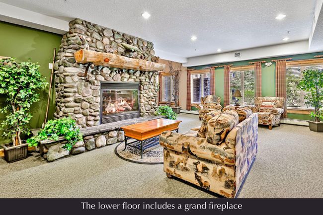 210 - 155 Crossbow Place, Home with 1 bedrooms, 2 bathrooms and 1 parking in Canmore AB | Image 40