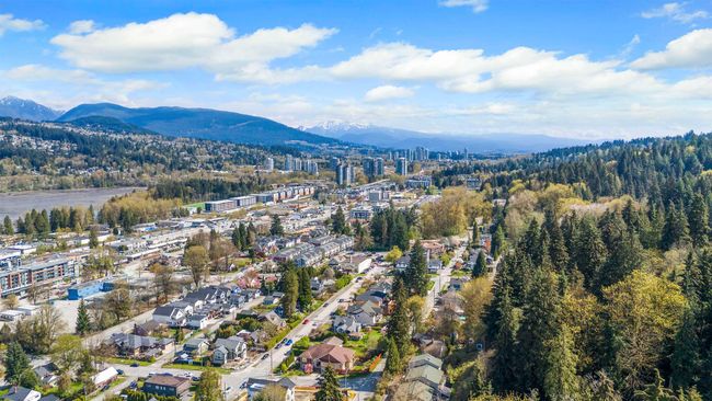 Bird's eye view with a view of trees and a mountain view | Image 5
