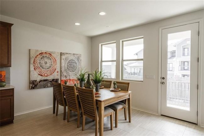 Dining area featuring baseboards and recessed lighting | Image 12