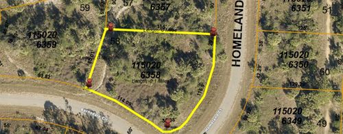 Lot 58 Barnsdale Cir, NORTH PORT, FL, 34288 | Card Image