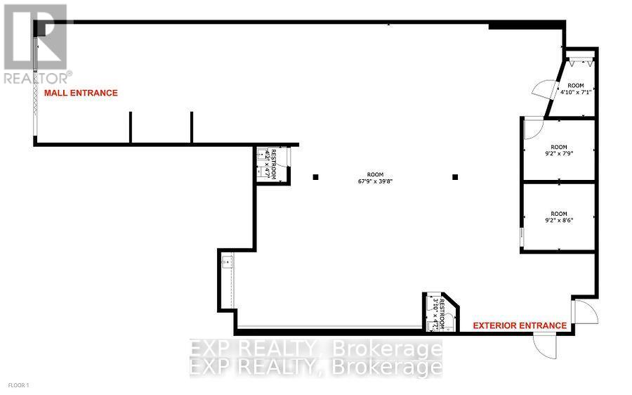Commercial Lease in London North (North N) 3