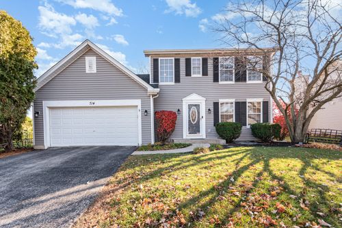 714 Pinehurst Ln, Oswego, IL, 60543-8754 | Card Image