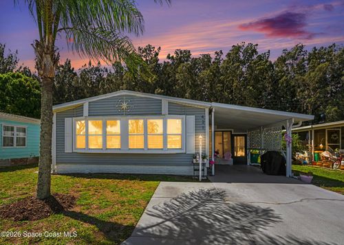 421 Papaya Cir, Barefoot Bay, FL, 32976-6852 | Card Image