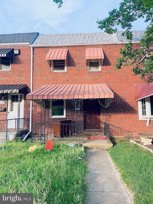 437 52nd St, BALTIMORE, MD, 21224-2133 | Card Image