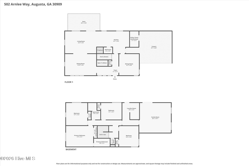 502 Arnlee Way, Augusta, GA, 30909-3304 | Card Image