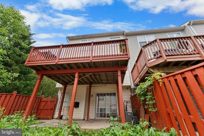 8200 Finchleigh St, Townhouse with 4 bedrooms, 4 bathrooms and null parking in LAUREL MD | Image 30