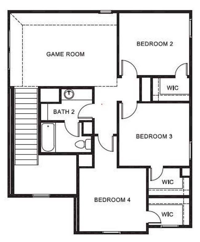D.R. Horton's Renae-All Home and community information, including pricing, included features, terms, availability and amenities, are subject to change at any time without notice or obligation. All Drawings, pictures, photographs, video, square footages, floor plans, elevations, features, colors and sizes are approximate for illustration purposes only and will vary from the homes as built. | Image 40