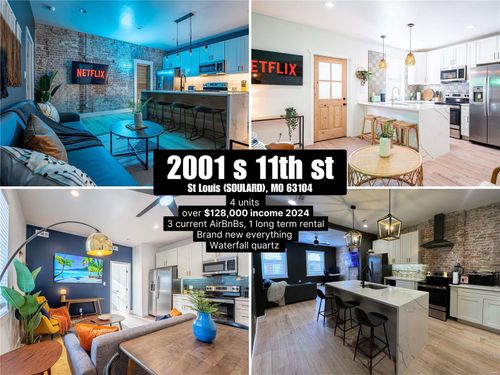 2001 S 11th Street, St Louis, MO, 63104 | Card Image