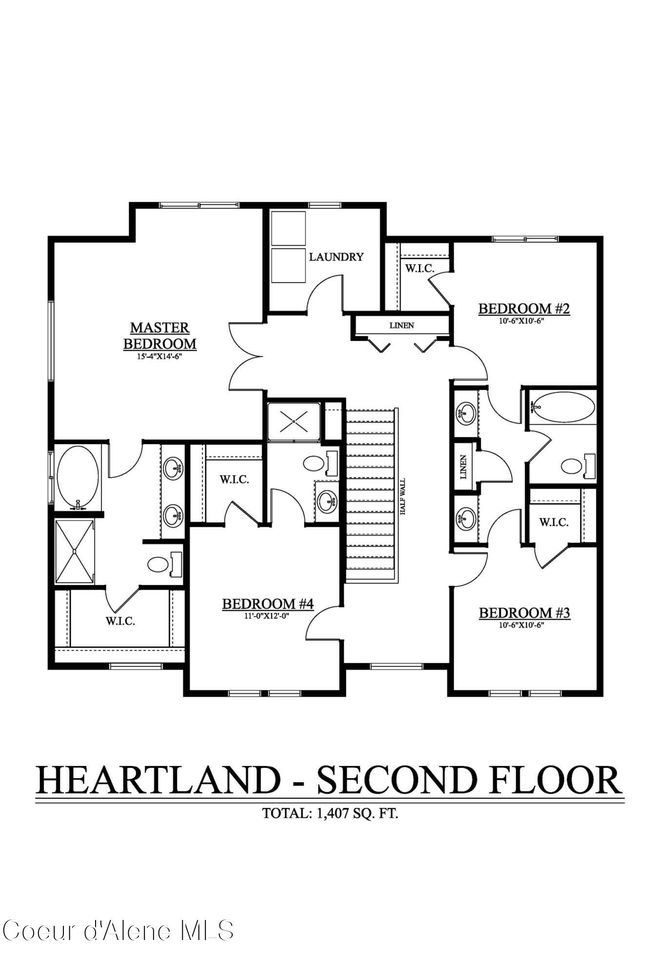 14901 N Liane Ln, House other with 4 bedrooms, 4 bathrooms and null parking in Rathdrum ID | Image 26
