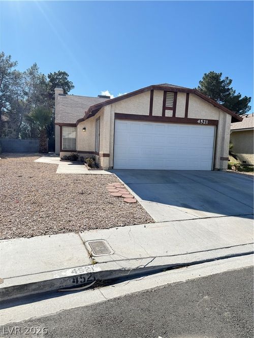 4521 Bristol Manor Dr, Las Vegas, NV, 89108-2923 | Card Image