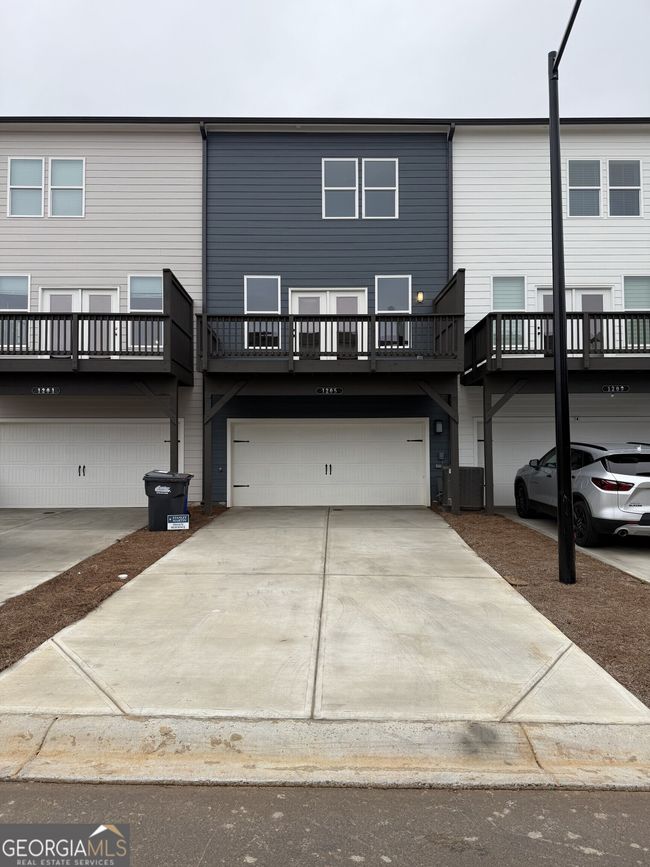 1205 Marlo Way, Townhouse with 3 bedrooms, 4 bathrooms and 2 parking in Acworth GA | Image 23
